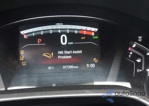 2018 Honda Cr-V Ex-L/Ex-L Navi из США, поврежденный, VIN 2HKRW2H83JH629235